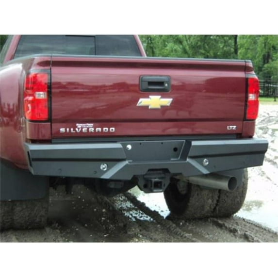 Steelcraft Automotive 2011-2017 Chevrolet Silverado Elevation Rear Replacement Bumper