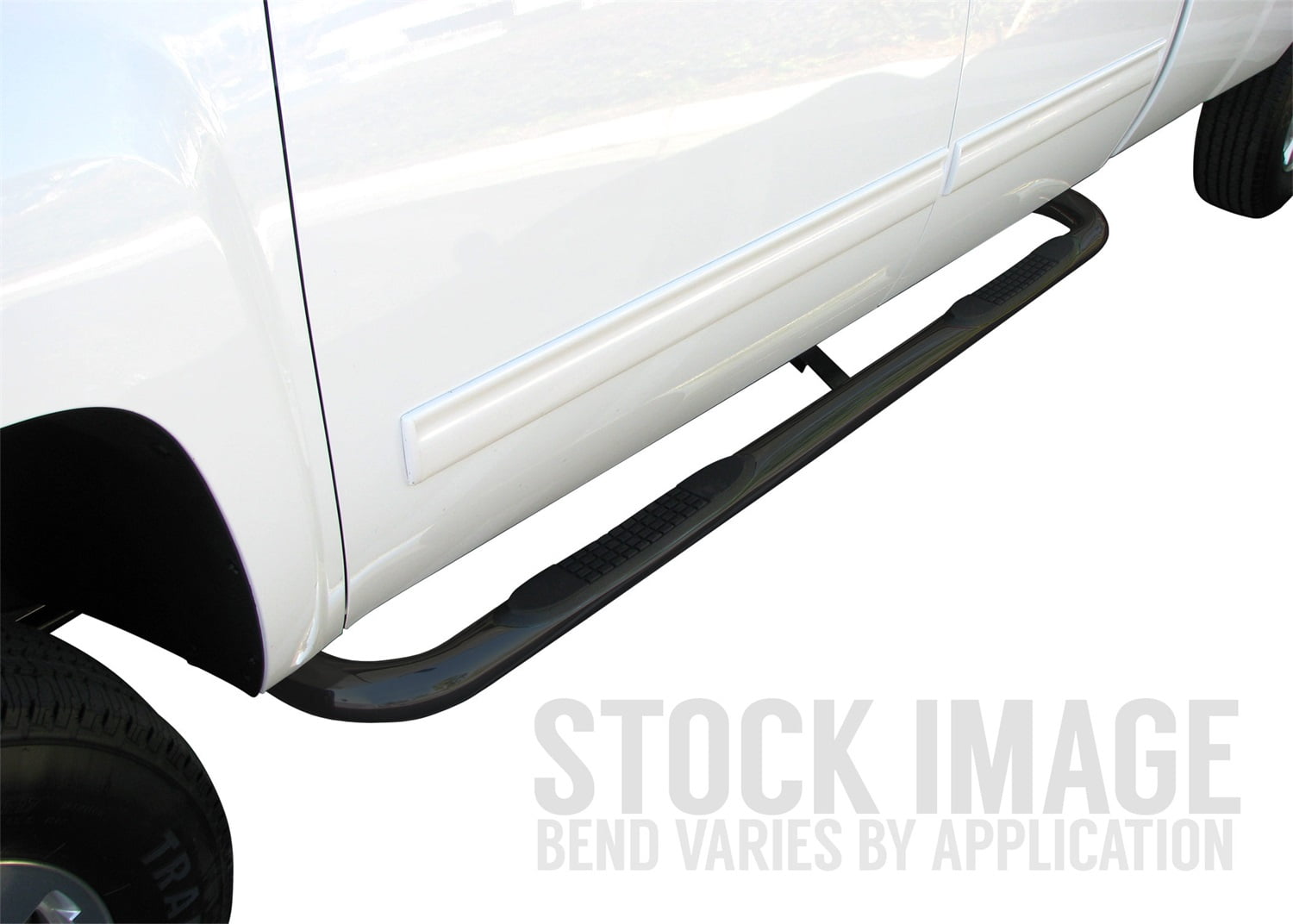 Steelcraft Automotive 202630 STC202630 03-10 H2/H2 SUT 3IN BLACK NERF BAR