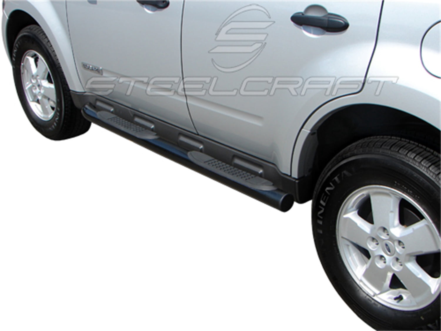 Steelcraft Automotive 211300 STC211300 01-07 ESCAPE/TRIBUTE 3IN BLACK NERF BAR