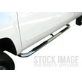 thumbnail image 1 of Steelcraft Automotive 214207 STC214207 15-16 F150 SUPER CAB 3IN ROUND SIDEBARS S/S, 1 of 2