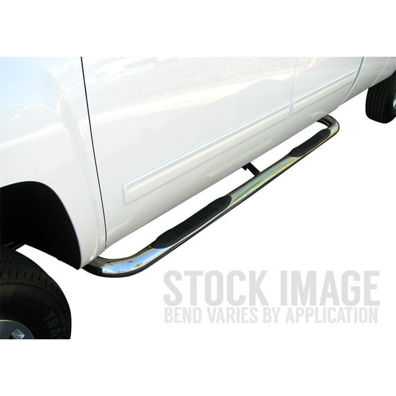 Steelcraft Automotive 214207 STC214207 15-16 F150 SUPER CAB 3IN ROUND SIDEBARS S/S
