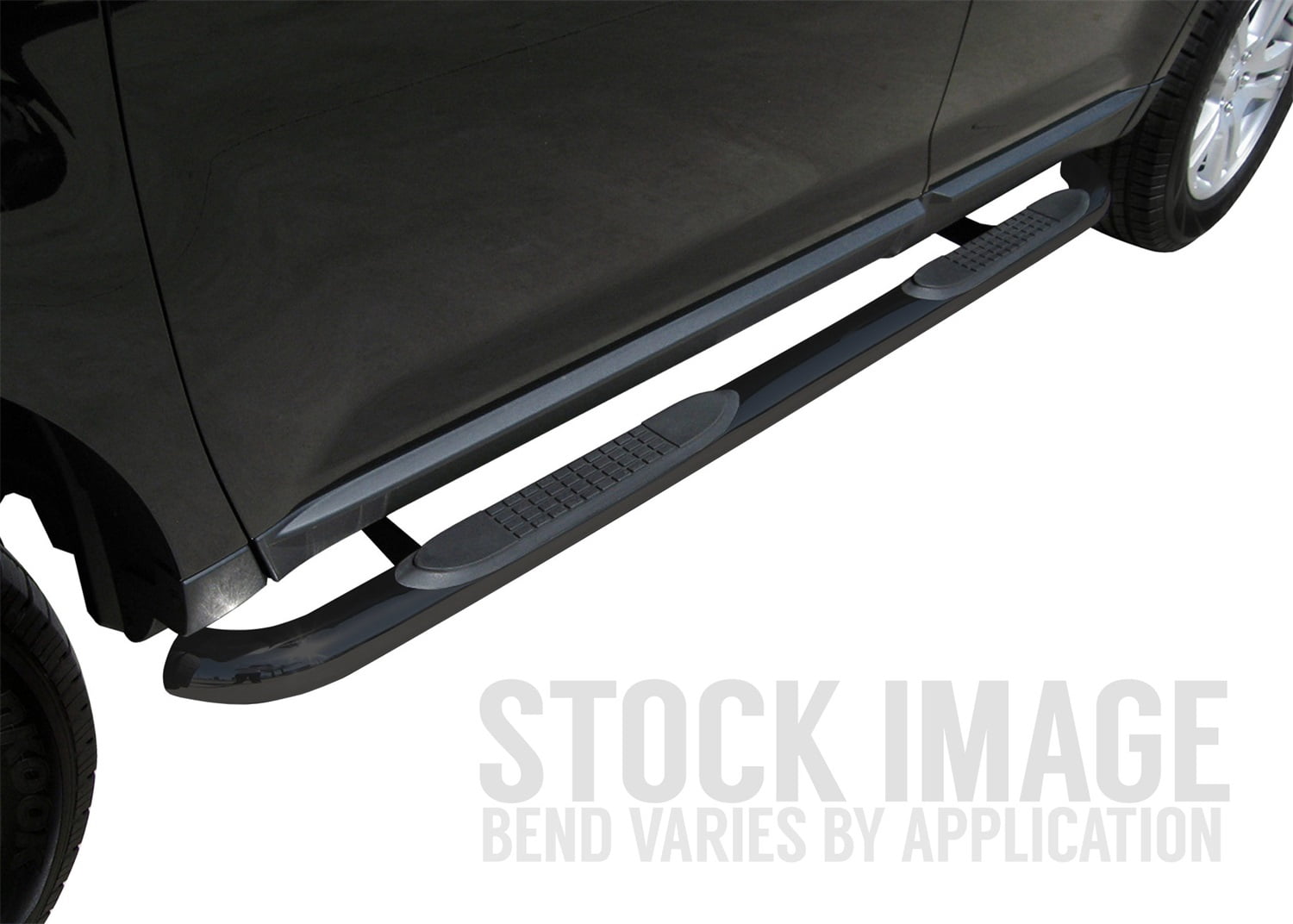 Steelcraft Automotive 221120 STC221120 11-15 DURANGO 3IN NERF BAR BLACK