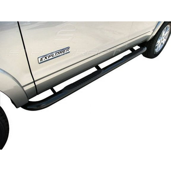 Steelcraft Automotive 221700 STC221700 08-12 LIBERTY 3IN BLACK NERF BAR