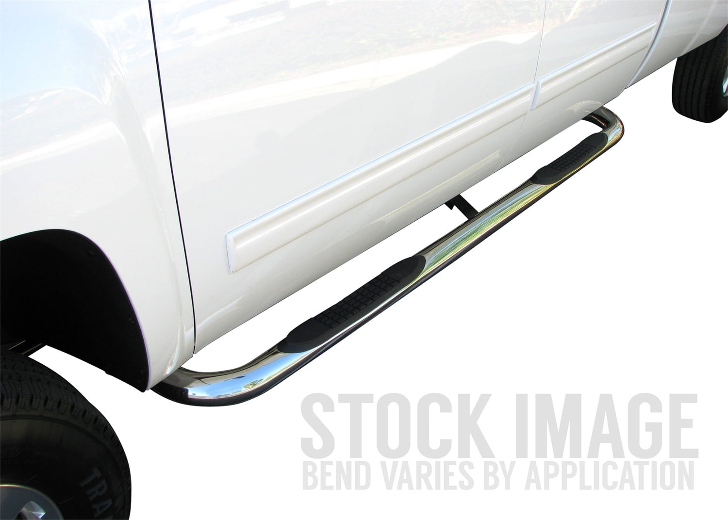 Steelcraft Automotive 230907 STC230907 05-16 TACOMA DOUBLE CAB 3IN SS NERF BAR