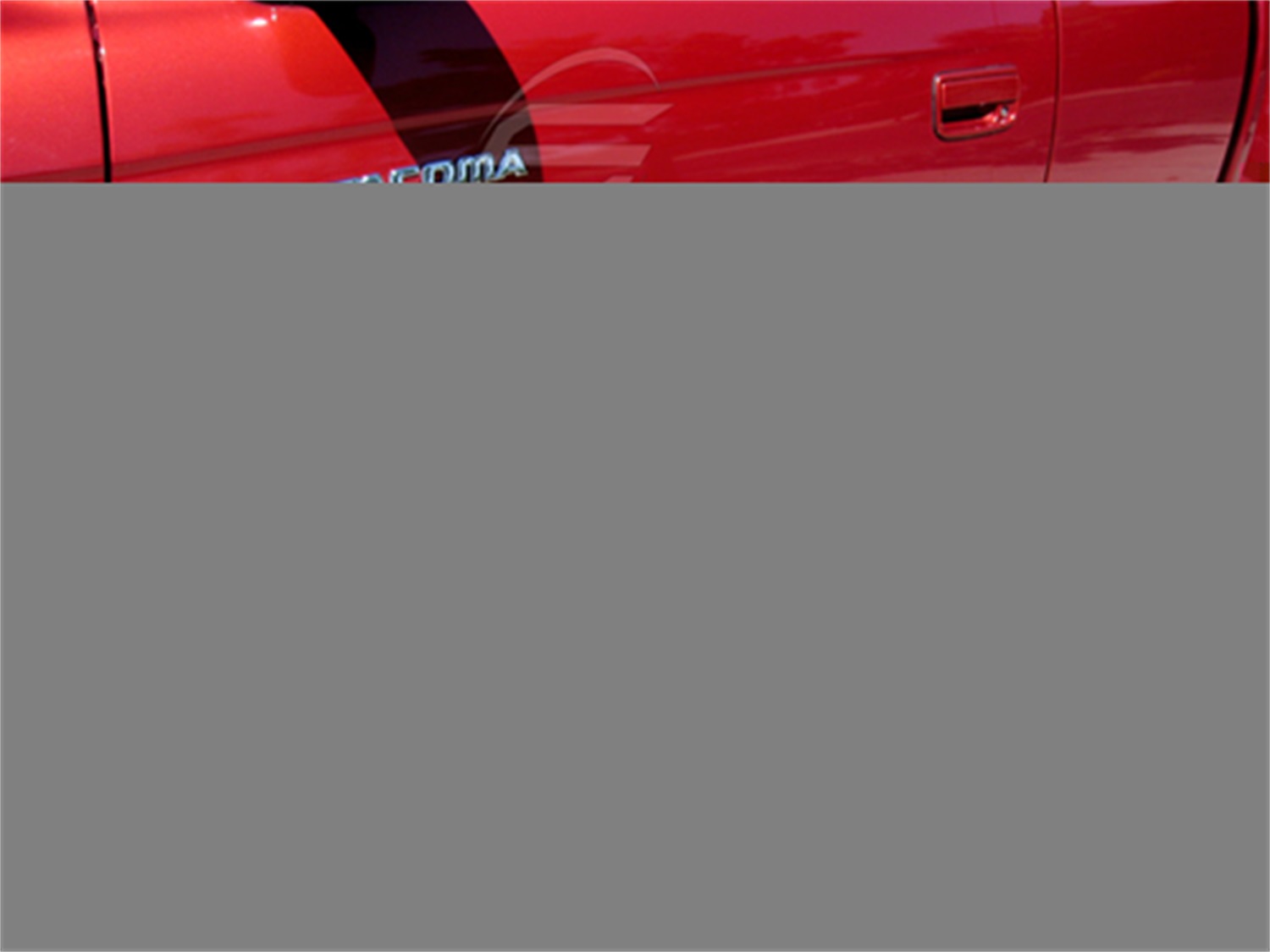 Steelcraft Automotive 230937 STC230937 98-04 TACOMA ACCESS CAB 3IN SS NERF BAR