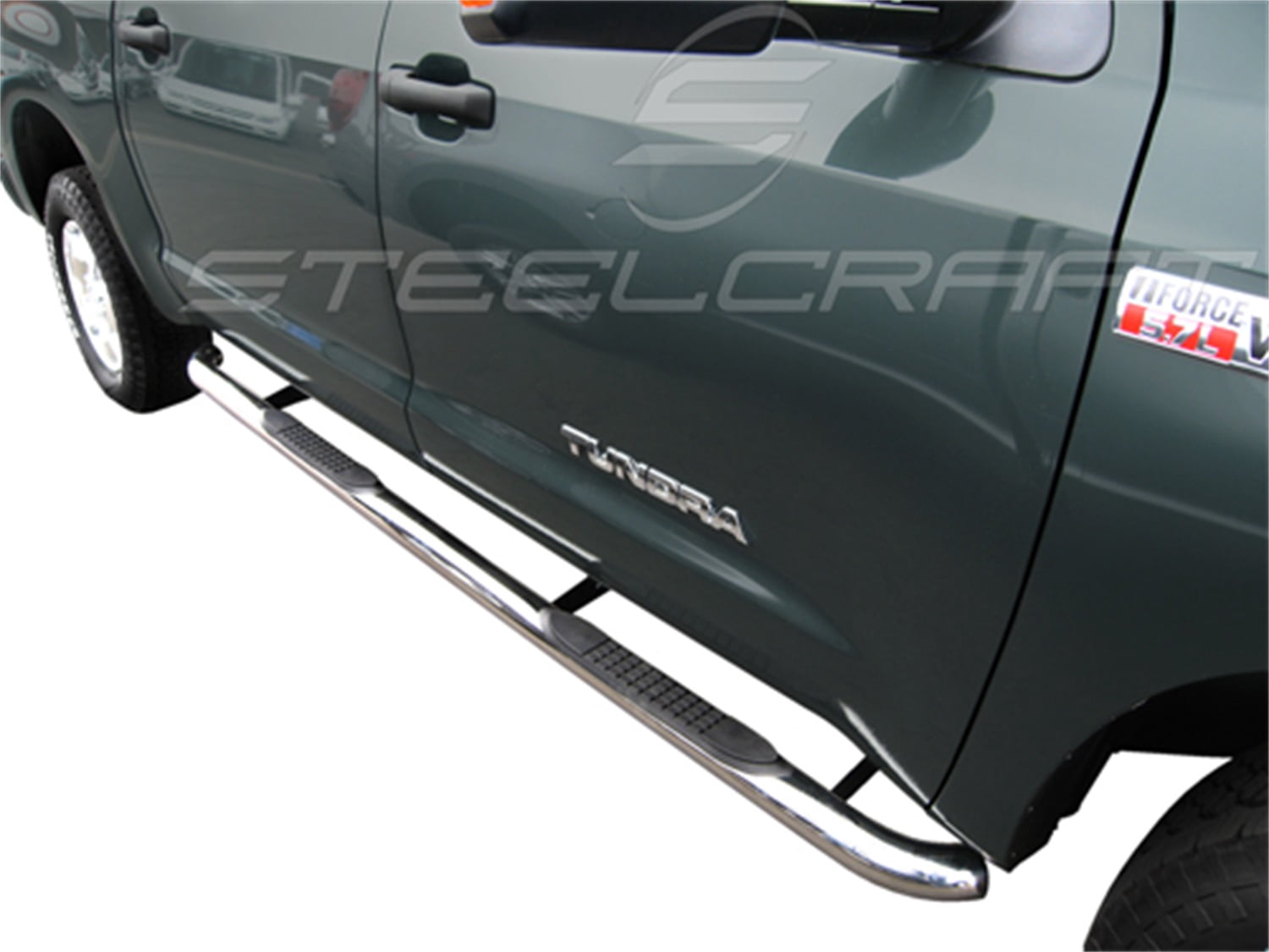 Steelcraft Automotive 233120 STC233120 07-17 TUNDRA CREWMAX 3IN BLACK NERF BAR
