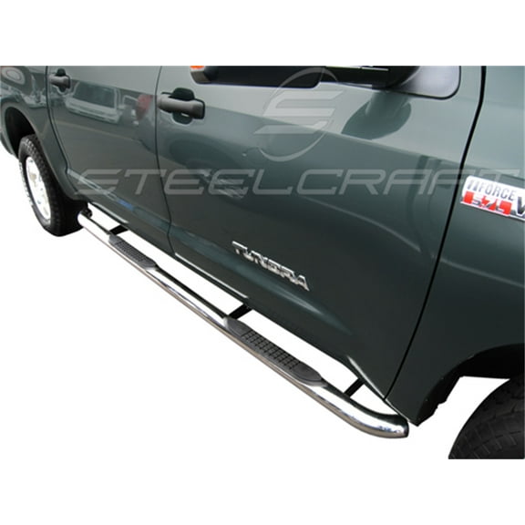 Steelcraft Automotive 233120 STC233120 07-17 TUNDRA CREWMAX 3IN BLACK NERF BAR