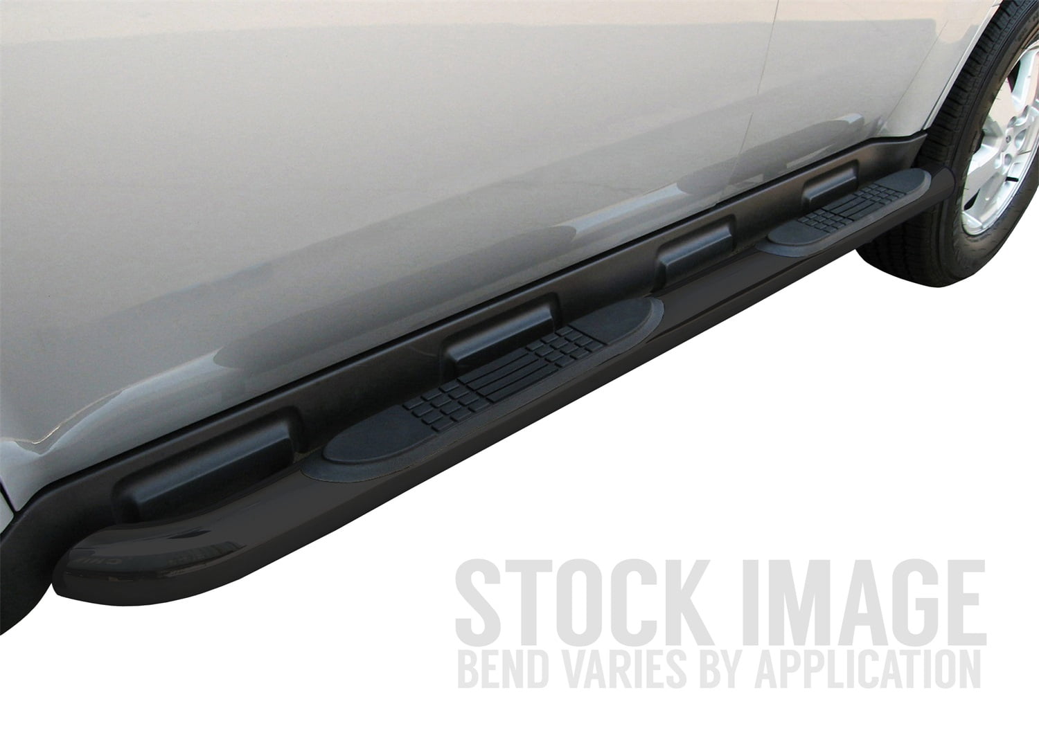 Steelcraft Automotive 234000 STC234000 13-16 RAV 4 3IN BLACK NERF BAR