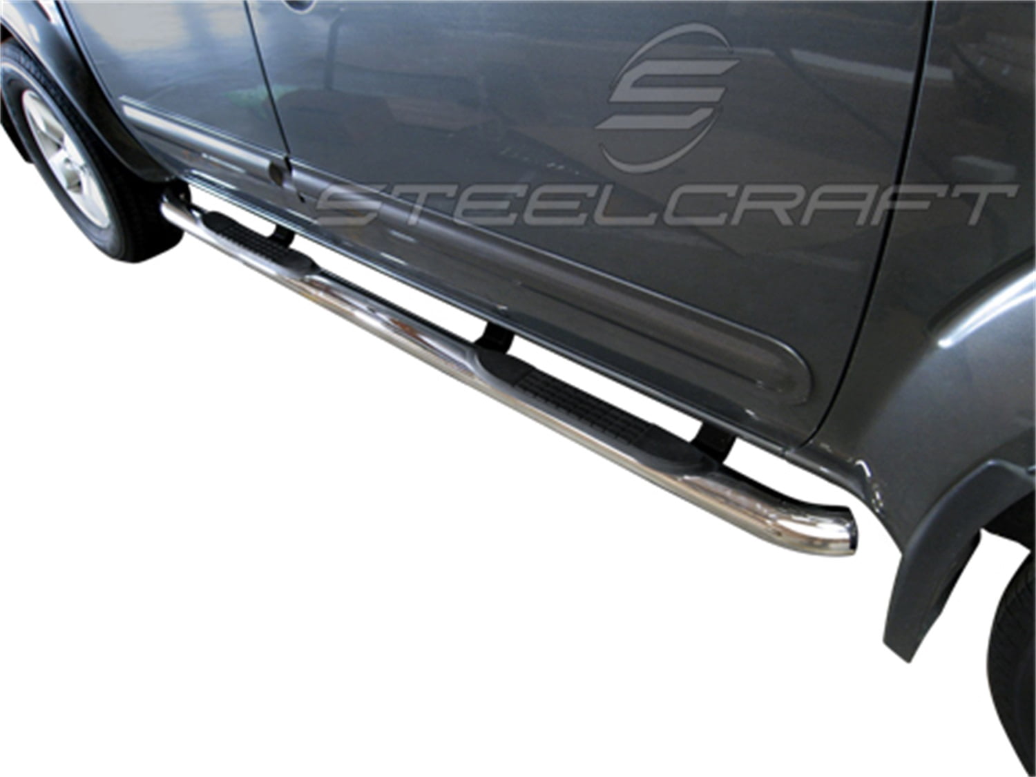 Steelcraft Automotive 240910 STC240910 05-16 FRONTIER EXTRA CAB 3IN BLACK NERF BAR