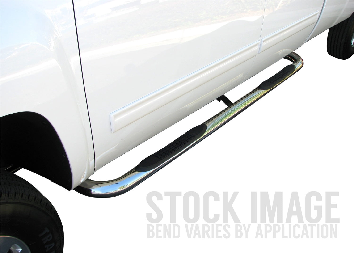 Steelcraft Automotive 240927 STC240927 99-04 FRONTIER CREW CAB 3IN SS NERF BAR