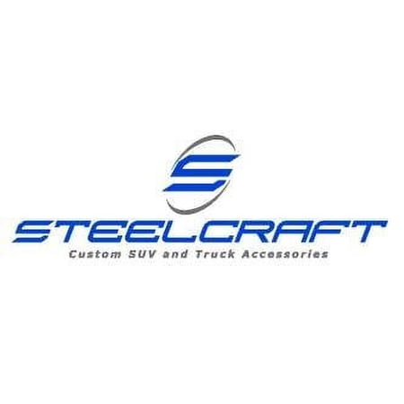 Steelcraft Automotive 240960 STC240960 13-16 PATHFINDER 3IN BLACK NERF BAR (Excluding Plat)