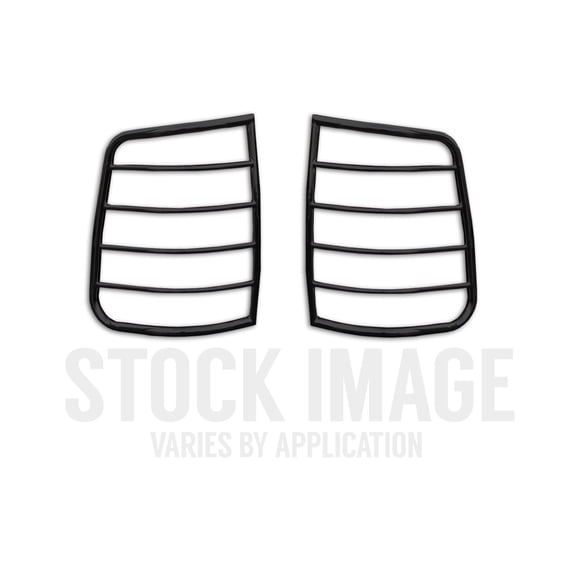 Steelcraft Automotive 30370 STC30370 07-13 SIERRA BLACK TAIL LIGHT GUARDS