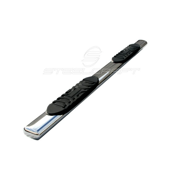 Steelcraft Automotive 402119 STC402119 99-14 GM SILVERADO/SIERRA EXTENDED/QUAD CAB 5IN SS OVAL STEPS