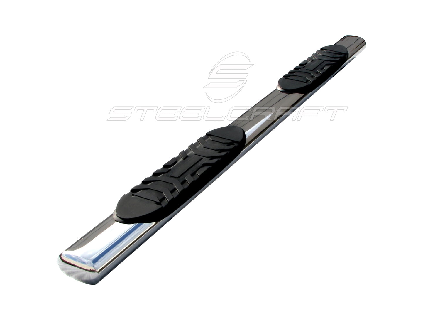 Steelcraft Automotive 420819 STC420819 02-08 RAM 1500/03-09 RAM 2500/3500 QUAD CAB 5IN OVAL SIDEBAR SS