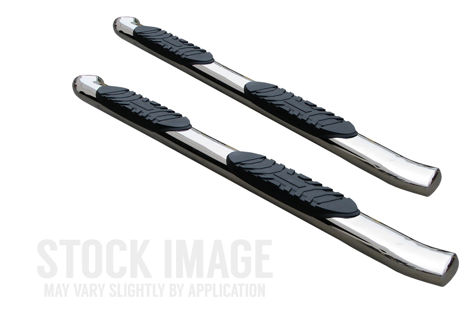 Steelcraft Automotive 420819P STC420819P 02-08 RAM 1500 / 03-09 2500/3500 QUAD CAB 5IN WIDESTEP PREMIUM OVAL SIDEBARS S/S