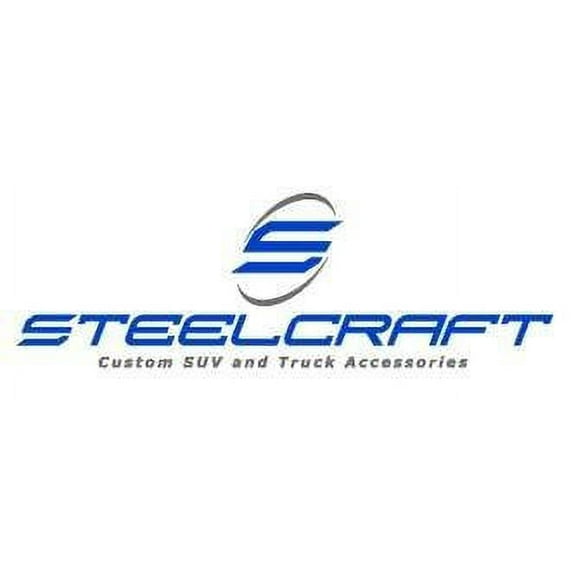 Steelcraft Automotive 52220P STC52220P 06-10 DODGE CHARGER POLICE PUSH BUMPER BLACK