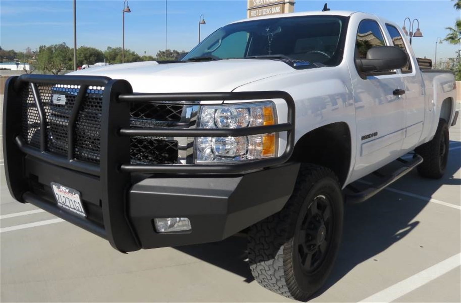 Steelcraft Automotive 60-10410 STC60-10410 11-14 SILVERADO 2500/3500 ELEVATION FRONT BUMPER REPLACEMENT