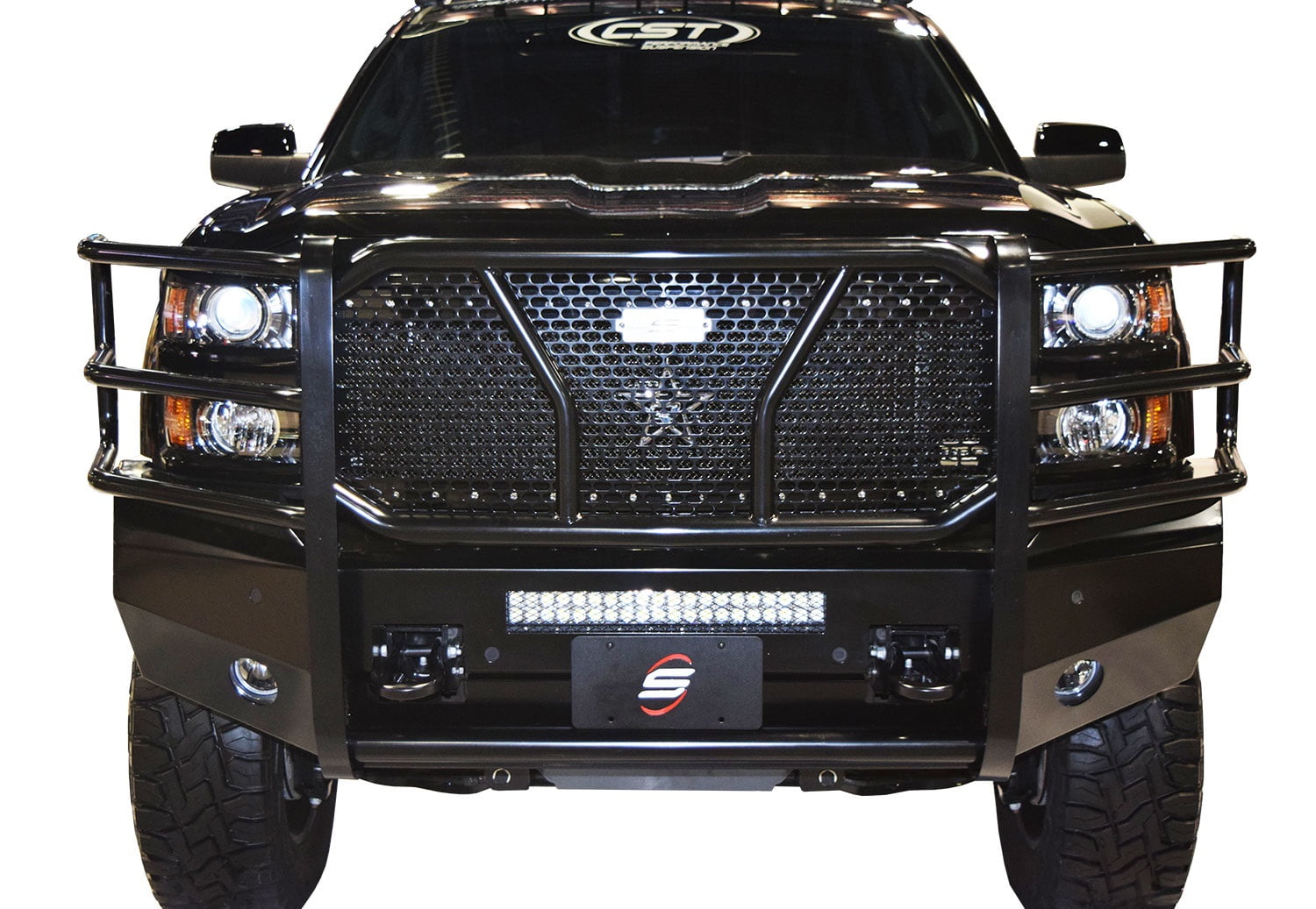 Steelcraft Automotive 60-10440 STC60-10440 15-16 SILVERADO 2500/3500 ELEVATION FRONT BUMPER REPLACEMENT