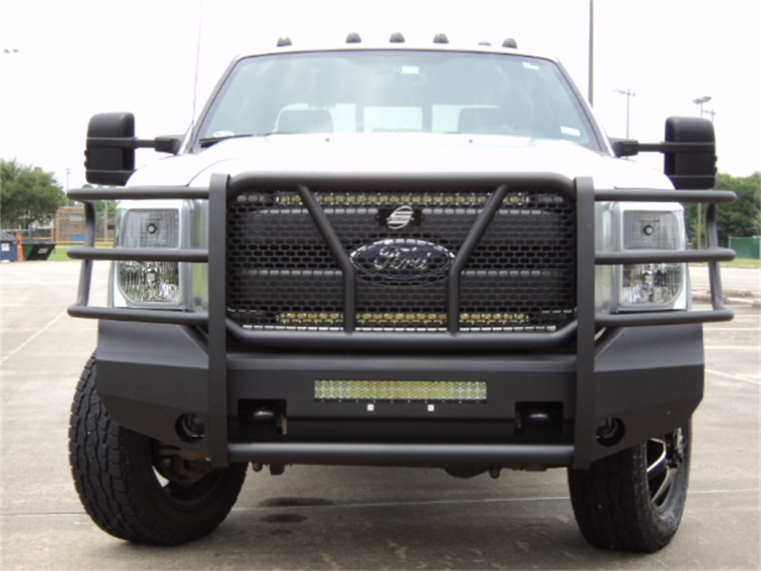 Steelcraft Automotive 60-11370 STC60-11370 11-16 F250/F350 SUPER DUTY ELEVATION FRONT BUMPER REPLACEMENT