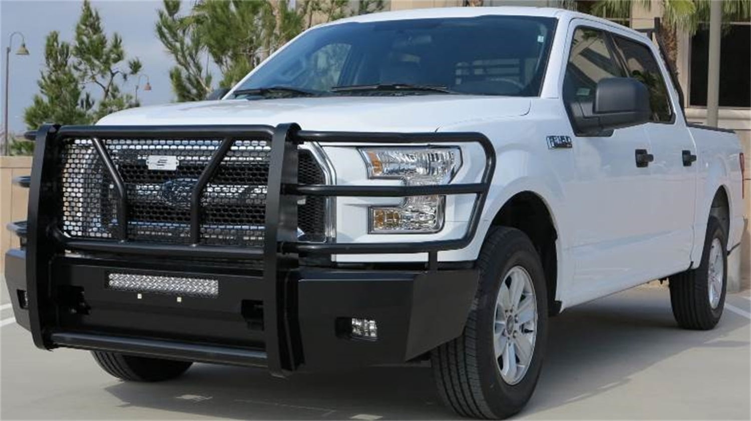 Steelcraft Automotive 60-11410CC STC60-11410CC 15-C F150 ELEVATION HD FRONT BUMPER REPLACEMENTS BLACK