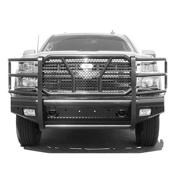 Steelcraft Automotive HD10420R STCHD10420R 14-17 SILVERADO 1500 HD BUMPER REPLACEMENTS BLACK
