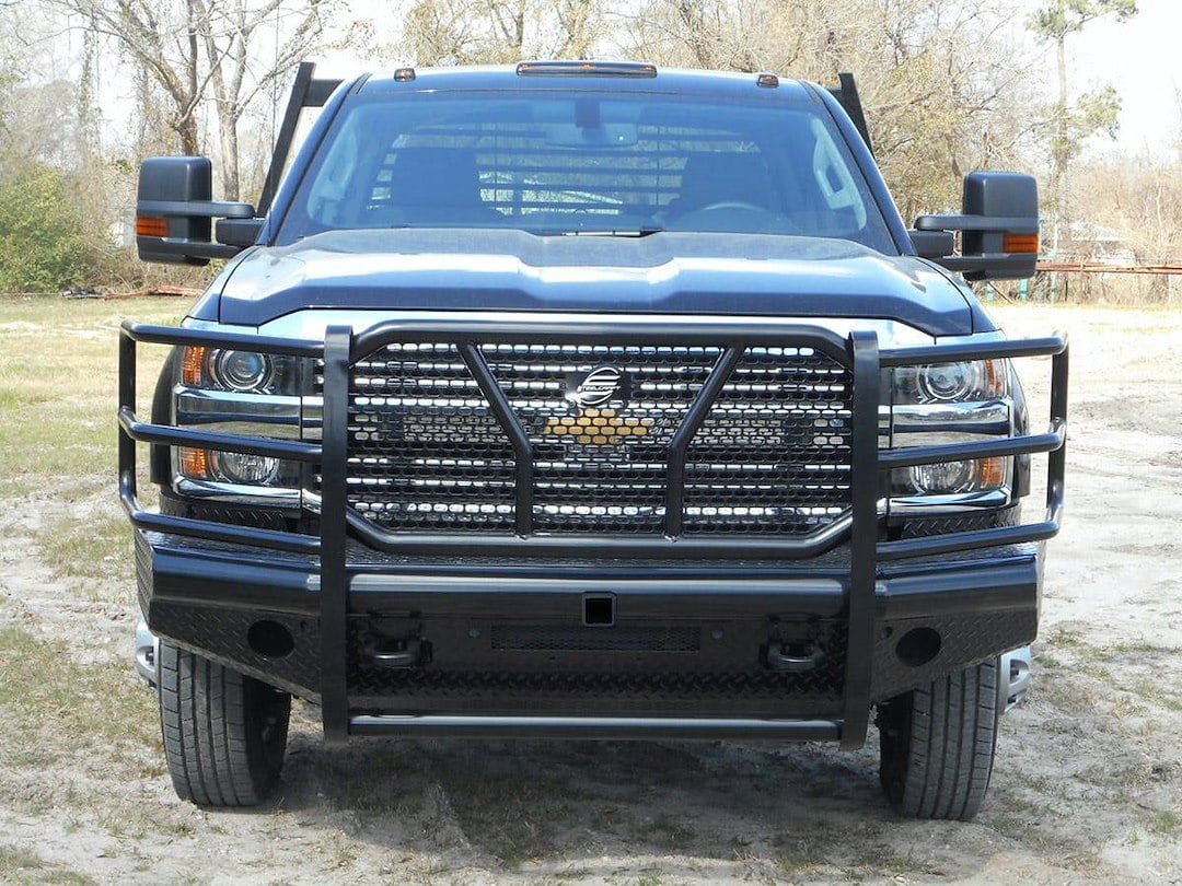 Steelcraft Automotive HD10440R STCHD10440R 15-C SILVERADO 2500/3500 HD FRONT BUMPER REPLACEMENTS BLACK