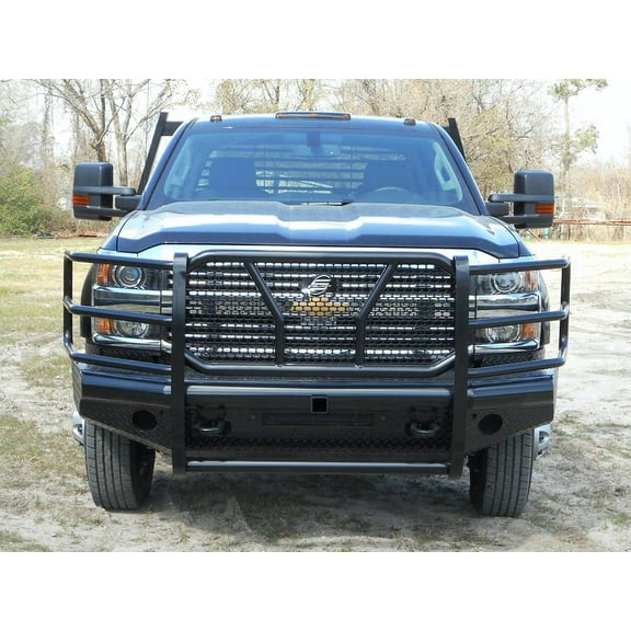 Steelcraft Automotive HD10440R STCHD10440R 15-C SILVERADO 2500/3500 HD FRONT BUMPER REPLACEMENTS BLACK