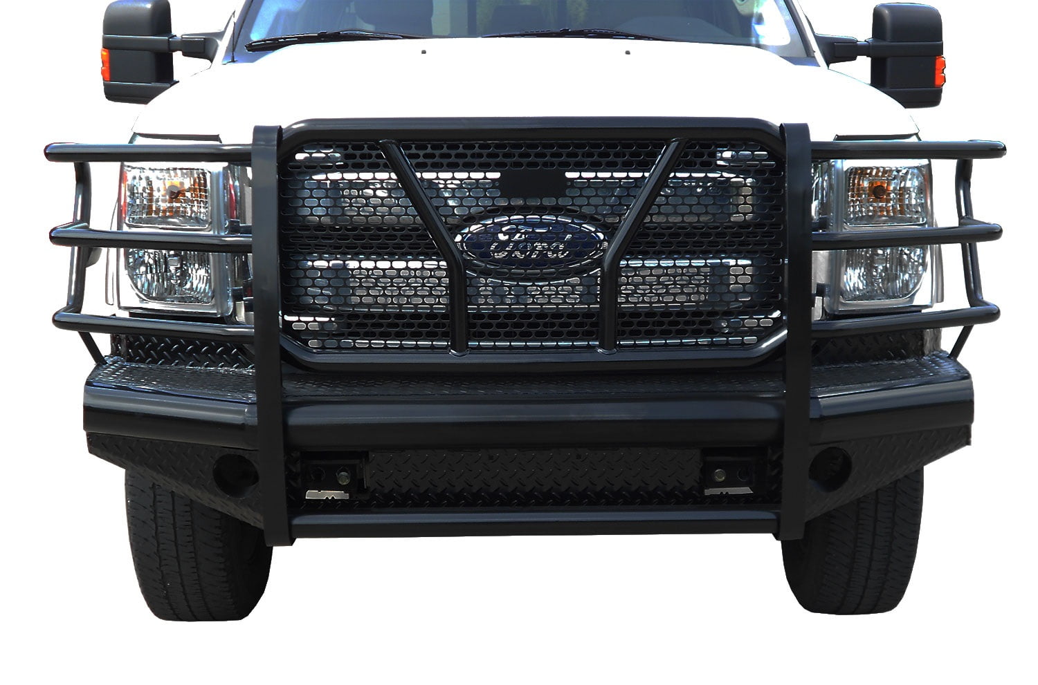 Steelcraft Automotive HD11370R STCHD11370R 11-16 F250/F350 HD FRONT BUMPER REPLACEMENTS BLACK