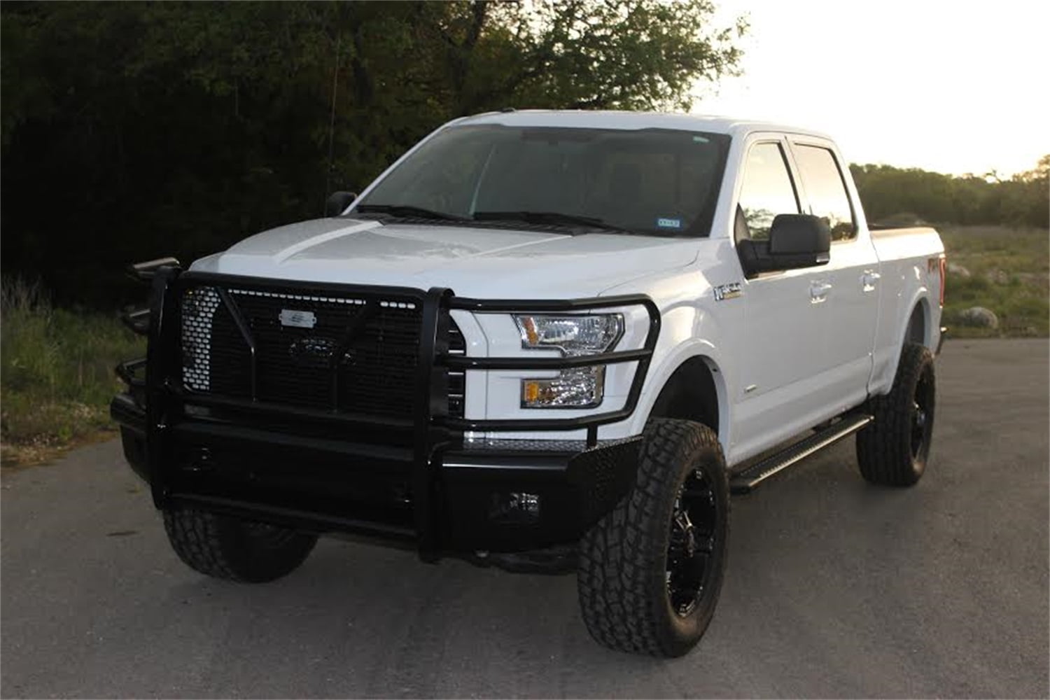 Steelcraft Automotive HD11410RCC STCHD11410RCC 15-C F150 HD FRONT BUMPER REPLACEMENTS BLACK