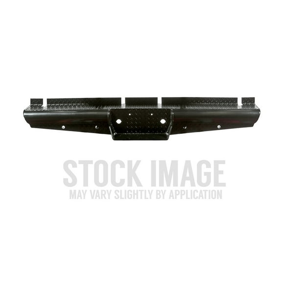 Steelcraft Automotive HD22260 STCHD22260 10-16 RAM 2500/3500 REAR BUMPER REPLACEMENT 4IN PIPE STYLE LINE