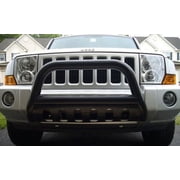 Steelcraft Bull Bar Black Compatible with 2006-2008 Dodge Ram 1500 W/O Tow Hooks Excl. Laramie