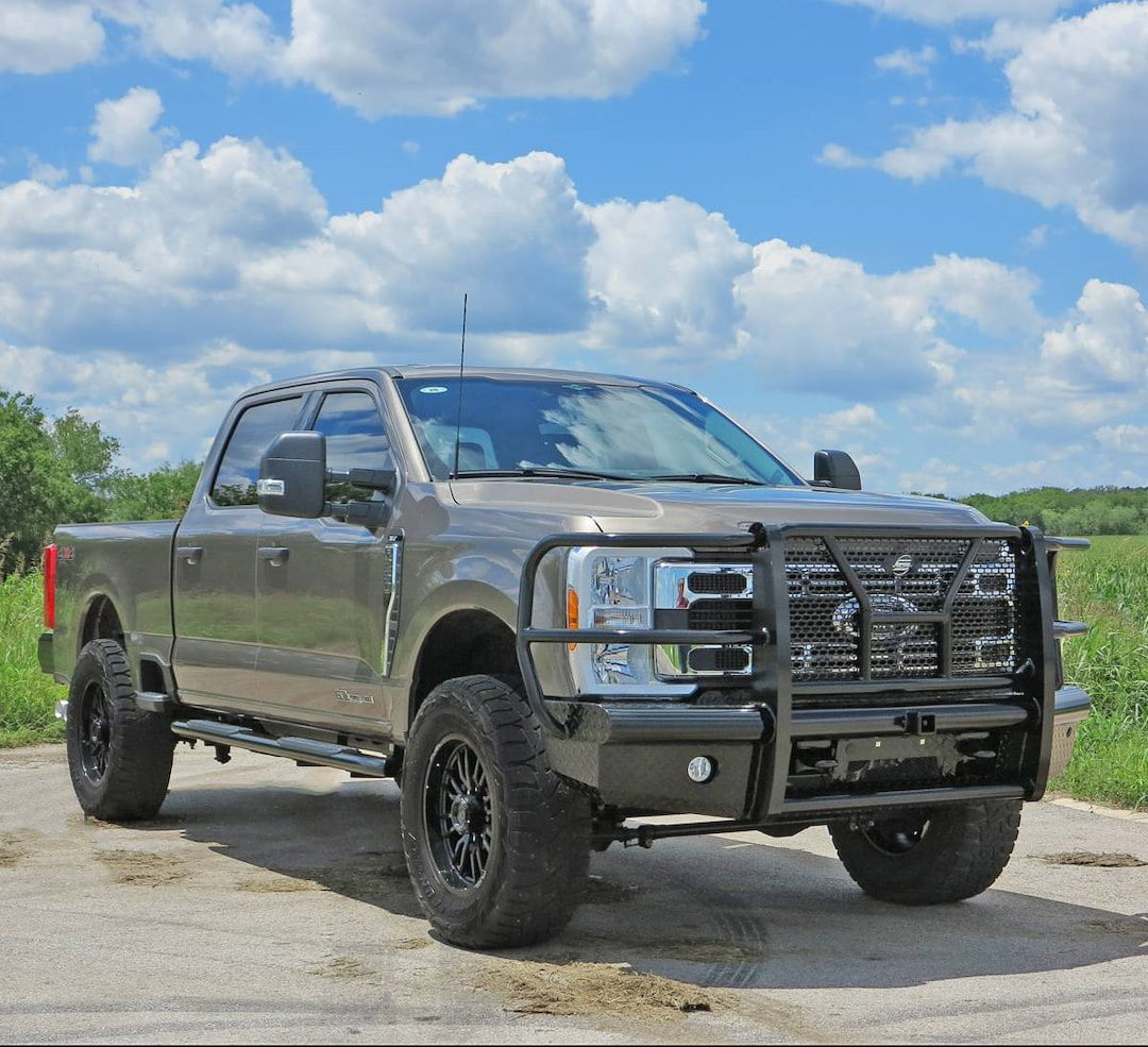 Steelcraft HD11390RCC HD Replacement BUMPER TRUCK FRONT