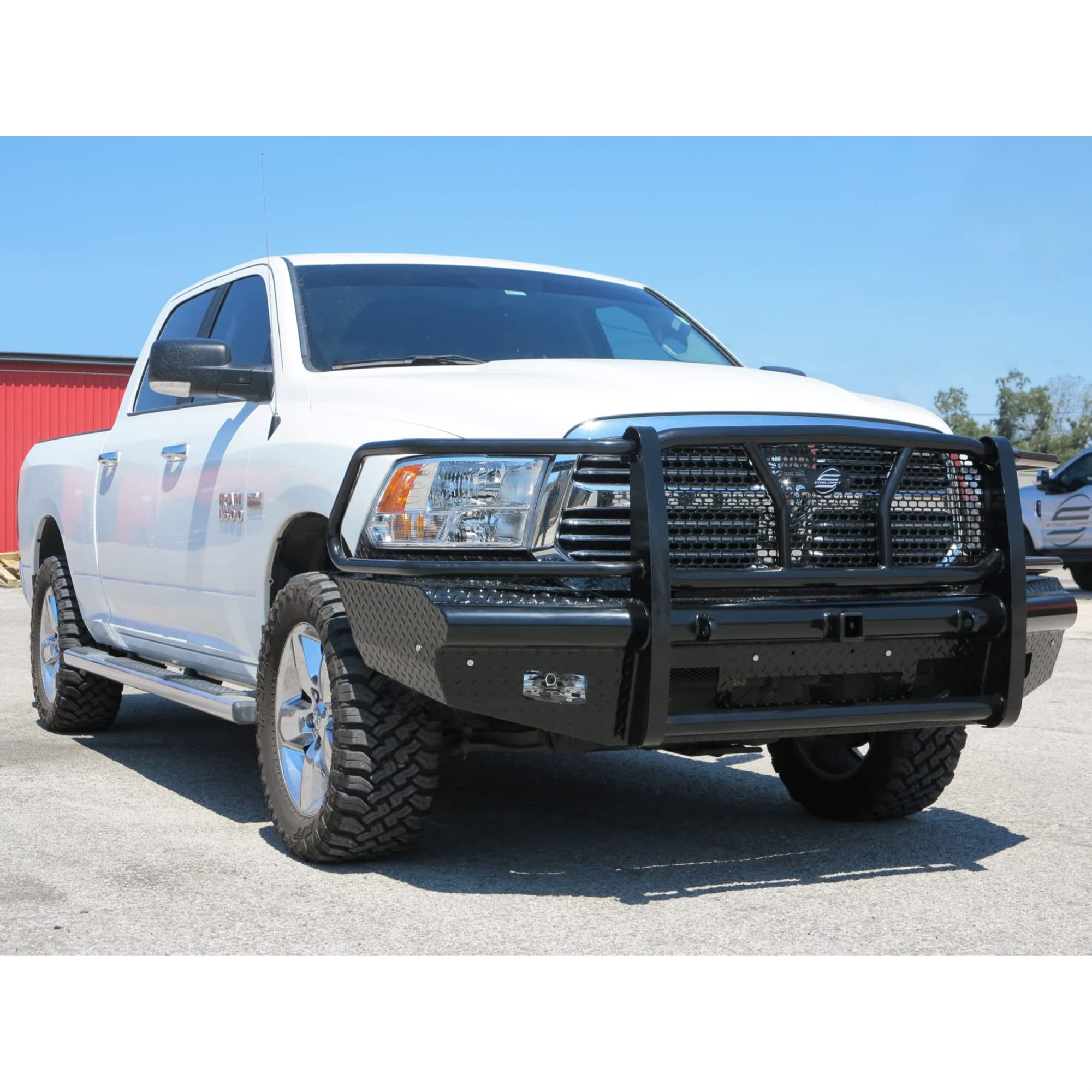 Steelcraft Automotive HD12250R Front Replacement Bumper fits Ram 1500