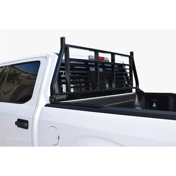 Steelcraft Head Ache Rack Black Compatible with 1999-2016 Ford Super Duty, 04-15 Nissan Titan All (Excl. All GM Full size, F150, Tundra. Ram)