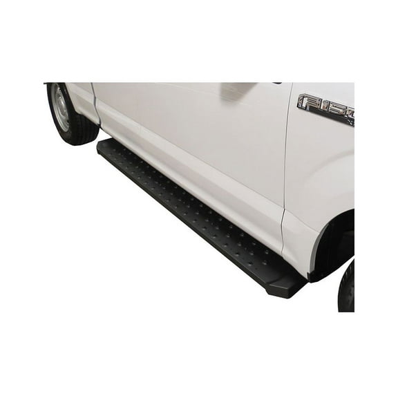 Steelcraft STX600 Black Running Boards Fits 07-09 Dodge Sprinter/ Freightliner Sprinter / 10-19 Mercedes-Benz Sprinter