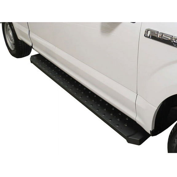 Steelcraft STX600 Running Boards Black Compatible with 2005-2023 Toyota Tacoma Double Cab
