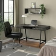 thumbnail image 1 of Steele 54W Writing Desk in Dark Gray Hickory by Bush Furniture - Engineered Wood, 1 of 7