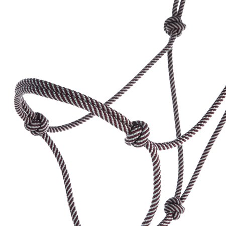 Steele Halters Average Horse Rope Halter