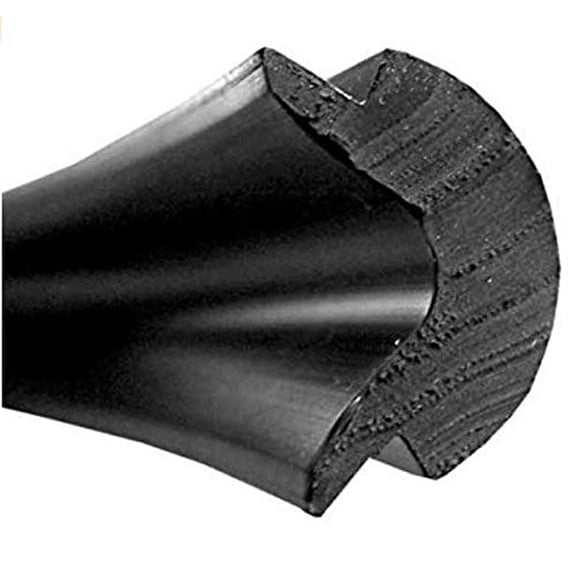 Steele Rubber Products 1" x 1/2" Rub Rail Flexible Insert Kit (70 ft)
