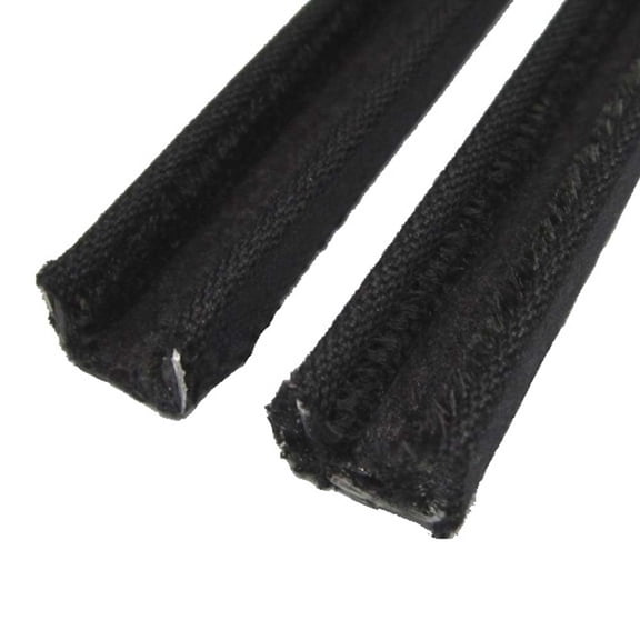 Steele Rubber Products - 30-0245-57 - Rigid Run Channel - Compatible with 1935-1941 Packard