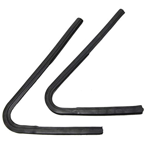 Steele Rubber Products - 38-0067-55 - Front Door Vent Window Weatherstrips - Compatible with 1953-1954 Chevrolet, Pontiac