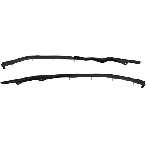 Steele Rubber Products - 50-0252-63 - Convertible Hinge Pillar Weatherstrips - Compatible with 1959-1960 Buick, Cadillac, Chevrolet, Oldsmobile, Pontiac Convertible