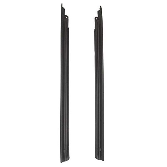 Steele Rubber Products - 50-0341-63 - Hinge Pillar Weatherstrip - Compatible with 1962-1963 Buick, Oldsmobile, Pontiac Convertible