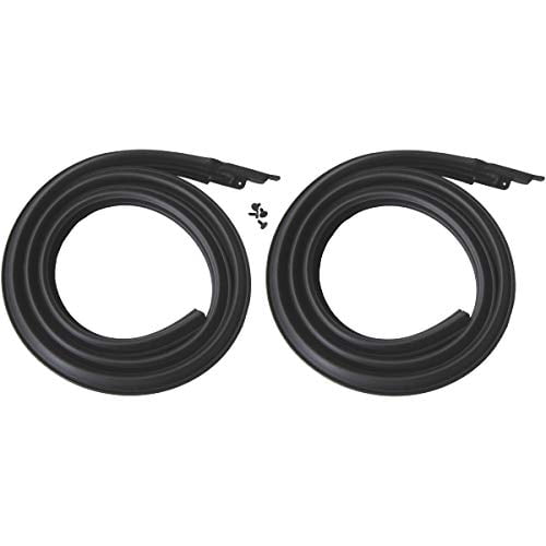 Steele Rubber Products - 50-0342-68 - Hardtop Roof Rail Weatherstrip - Compatible with 1962-1963 Buick Skylark, Oldsmobile F-85 Jetfire Hardtop