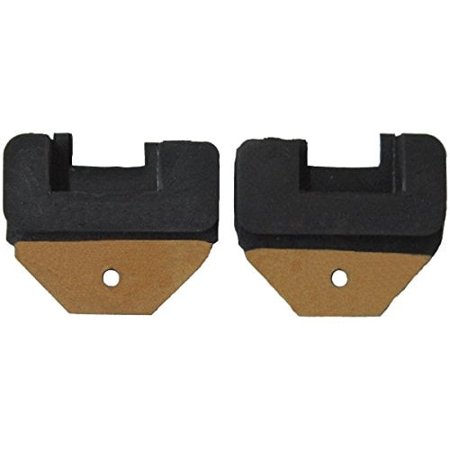 Steele Rubber Products - 60-0571-79 - U Jamb Door Lock Pillar Fillers - Compatible with 1961-1964 Buick, Cadillac, Chevrolet, Oldsmobile, Pontiac Convertible