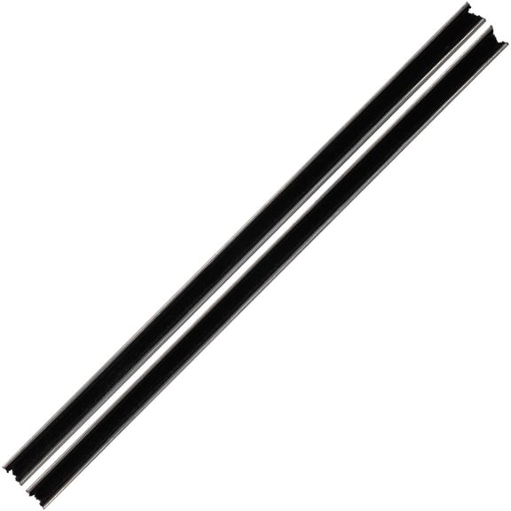 Steele Rubber Products - 70-0516-58 - Rigid Run Channel - Compatible with 1940-1960 Buick, Cadillac, Chevrolet, Oldsmobile, and Pontiac