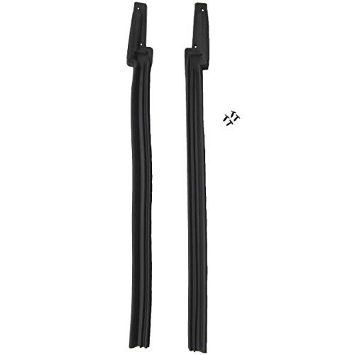 Steele Rubber Products - 70-0794-63 - Convertible Hinge Pillar Weatherstrips - Compatible With 1963-1964 Buick, Cadillac, Chevrolet, Oldsmobile, Pontiac Convertible