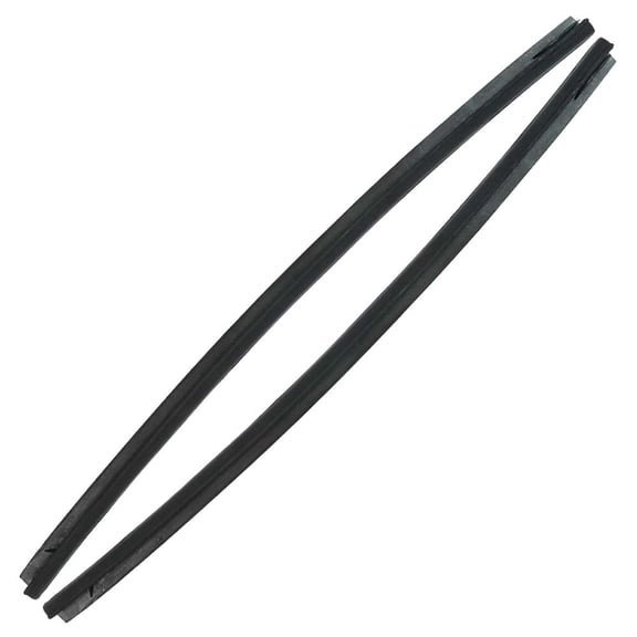 Steele Rubber Products - 70-0843-56 - Front Vent Window Division Bar Weatherstrips - Compatible With 1965-1968 Buick, Cadillac, Chevrolet, Oldsmobile, and Pontiac
