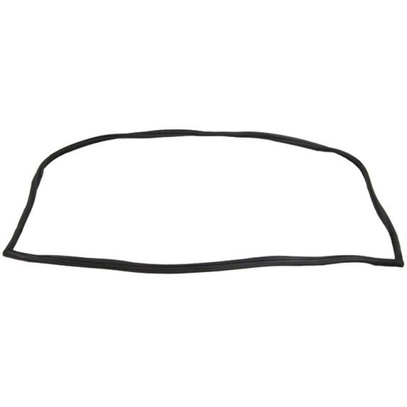 Steele Rubber Products - 70-1088-81 - Rear Window Gasket - Compatible with 1960 Chevrolet Biscayne, Pontiac Catalina Sedan
