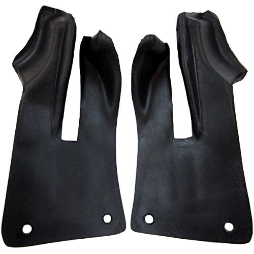 Steele Rubber Products - 70-1450-79 - U Jamb Lock Pillar Filler - Compatible with 1966-1967 Dodge, Plymouth Convertible, Hardtop